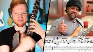 How To FINALLY Play U Can't Hold No Groove by Victor Wooten