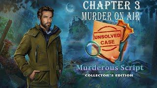 Unsolved Case 2 - Murderous Script Ch 3: Murder on Air Full Game Walkthrough @ElenaBionGames