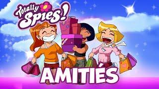 Sam, Clover et Alex's Amitiés  Saison 1 à 3 ÉPISODE COMPLET | Totally Spies !