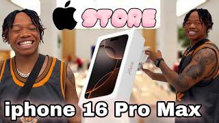 GHOST HLUBI BUYS IPHONE 16 PRO MAX!!