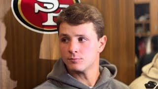 Brock Purdy on what he wants with new 49ers contract