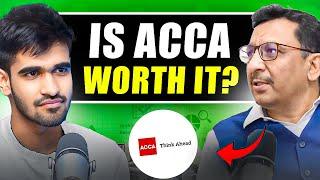 Is ACCA Worth it? ft. CA Parveen Sharma | Kushal Lodha Clips