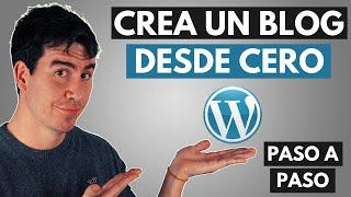 Como crear un blog en WordPress en 7 pasos (desde cero)