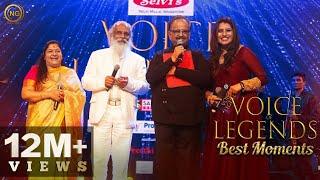 Best Moments of Voice of Legends   | K.J Yesudas | SPB | K.S Chithra | Noise and Grains