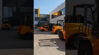 Склад погрузчиков JAC в Уфе