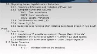 IP Video Surveillance and VSaaS Market  - Trends, Share, Opportunities and Forecast, 2012 - 2020