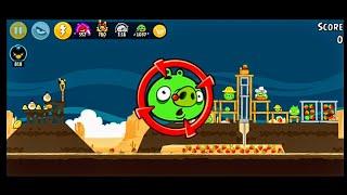 Angry Birds Classic - HAM 'EM HIGH All Levels Walkthrough