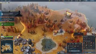 Northgard.  Клан Волка(Фенрира).  Сложность Смертельная.  Карта Огромная.