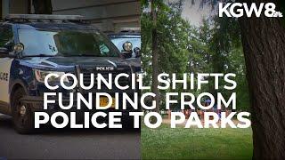 Portland City Council cuts its own funding, moves police money to parks in $8.5B preliminary budget