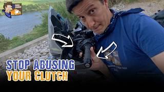Stop torturing your clutch! | The 3 Sins of Motorcycle Clutch Misuse