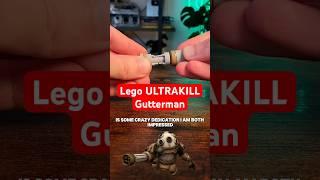 Attempting A PERFECT Lego ULTRAKILL Gutterman #lego #ultrakill