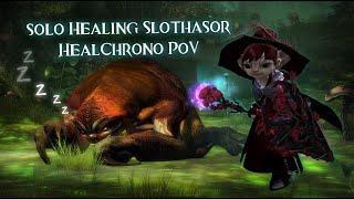 GuildWars2 Slothasor - solo Healing - HealChrono PoV