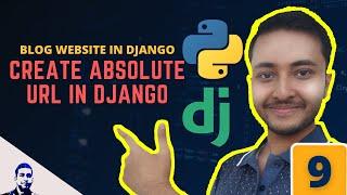 How to Build Absolute URL in Django | Reverse function in Django | Django Blog Post Website - 9