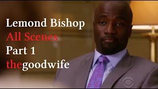 Lemond Bishop (Mike Colter) All Scenes Part 1 | The Good Wife