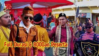 79th Indonesian Independence Day Carnival Parade, Singkawang 2024, Full Duration