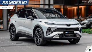 Представлен Chevrolet Bolt 2025 года — увеличенный вылет и пропорциональные размеры!