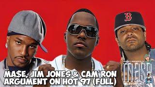 Mase, Jim Jones & Cam'ron Argument On Hot 97 In 2004 (FULL VERSION)