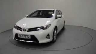Used 2014 Toyota Auris | Used Cars for Sale NI | Shelbourne Motors NI | FXZ7972