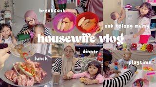 vlog suri rumah | hari2 pening fikir nak masak apa | lepak mamak