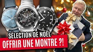 Et si on s'offrait une montre à Noël ?