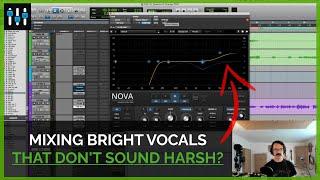 How to Get Bright (But Not Harsh) Vocals with Dynamic EQ