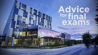 Advice for Final Exams from UCalgary Alumni