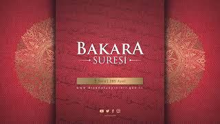 BAKARA SURESİ