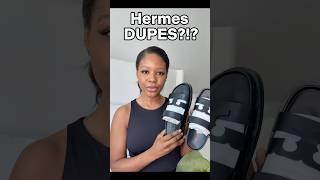 Hermes DUPES?! | Tory Burch sandal Unboxing ️
