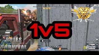OUTNUMBERED (Rules Of Survival)