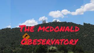 The McDonald Observatory