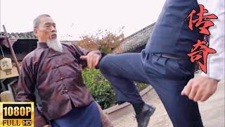 【MULTI SUB】日本武士瞧不起中國功夫，惹怒功夫大師，單手打的他滿地找牙！ | HD1080 | #抗日#功夫#槍戰#chinesedrama