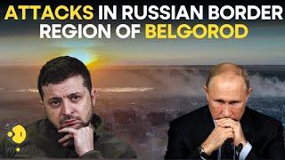 Anti-Putin Russian group attacks Russia's border region of Belgorod | Russia-Ukraine War | WION Live