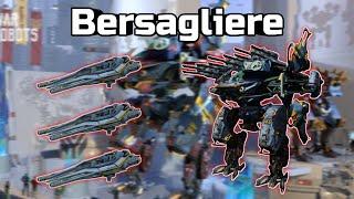 Робот титан Bersagliere в War Robots | Снайпер Берсальер {Обзор}