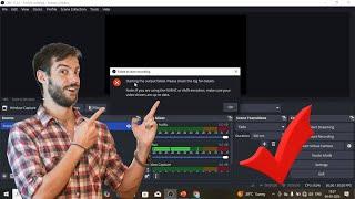 How to Fix OBS Error with NVENC or AMD Encoders | Update Your Video Drivers #obs #tech #technology