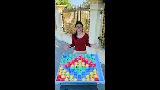 Ball sort challenge puzzle game solve very smart move 195