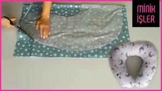 Breastfeeding Pillow Cutting and Sewing | Minik İşler