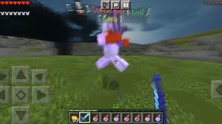 Motion-blur test...... | Minecraft PE PvP Montage