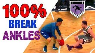 Best Ankle Breaker Basketball Move To Make Defender Fall