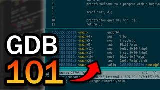 GDB is REALLY easy! Find Bugs in Your Code with Only A Few Commands