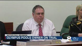 Olympus Pools owner to face jury this week in fraud case | Better Call Behnken