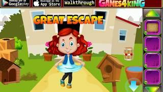 G4K Modern Girl Rescue Game Walkthrough