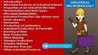 Industrial Microbiology