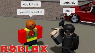 Trolling Roleplayers By Taking Them Hostage In Roblox