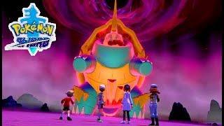 Pokemon Sword Gigantamax Drednaw