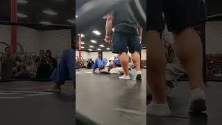 nobody tapped out BJJ tournament white belt vs white belt