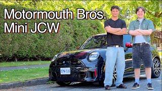 The Bros. are back with the 2025 Mini JCW!