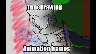 TimeDrawing: Animation frames(1h 30 min)