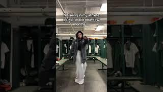 Athlete life ‍️ #athlete #athletes #softball #athleteslife #cold #softballplayer #athletics