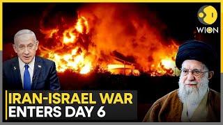 Israel-Iran War: Iran's Khamenei Declares "No Mercy" After Trump Issues Warning | WION