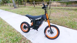 Speed & Offroad test - Kugoo Wish 01 electric Pit Bike - Tuttio Soleil01